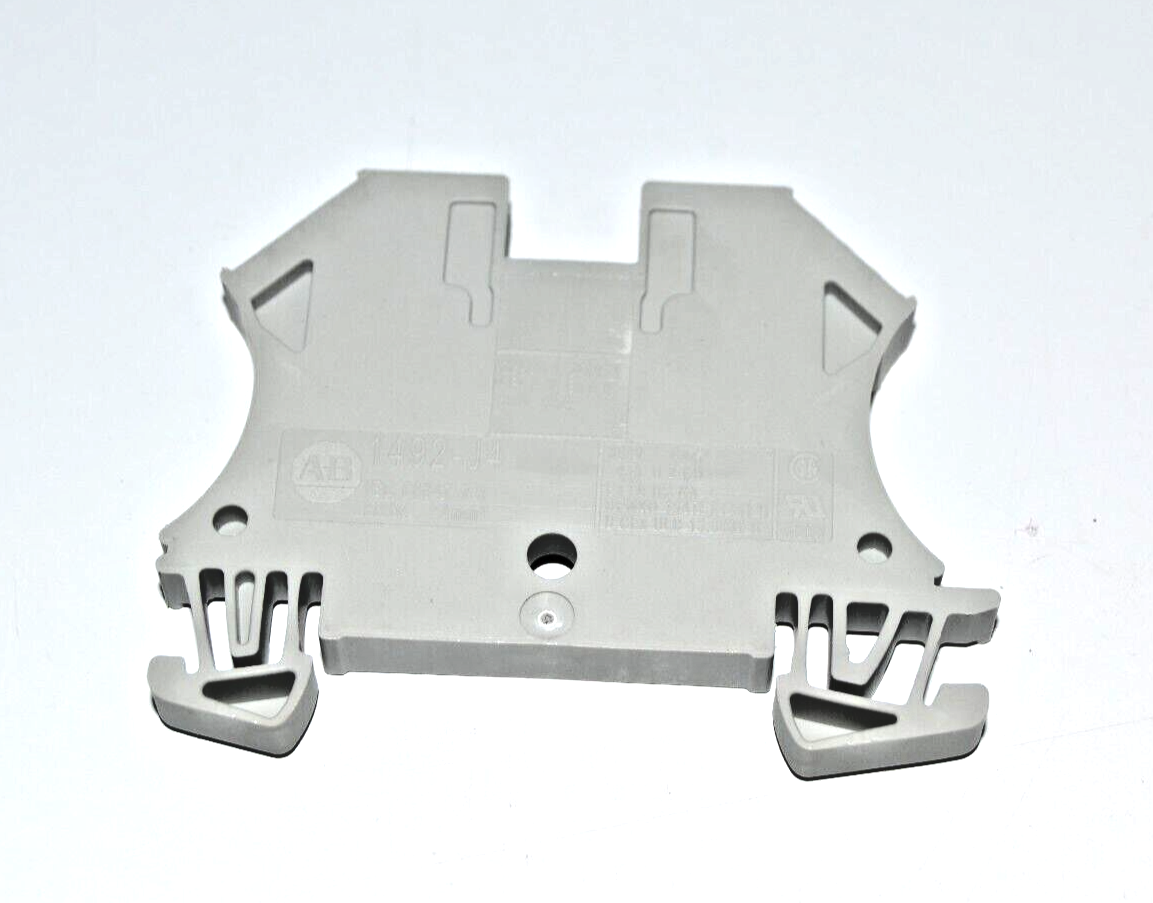 AllenBradley 1492 Terminal Block 35A 600V 28 to 10 AWG Gray 6mm UL