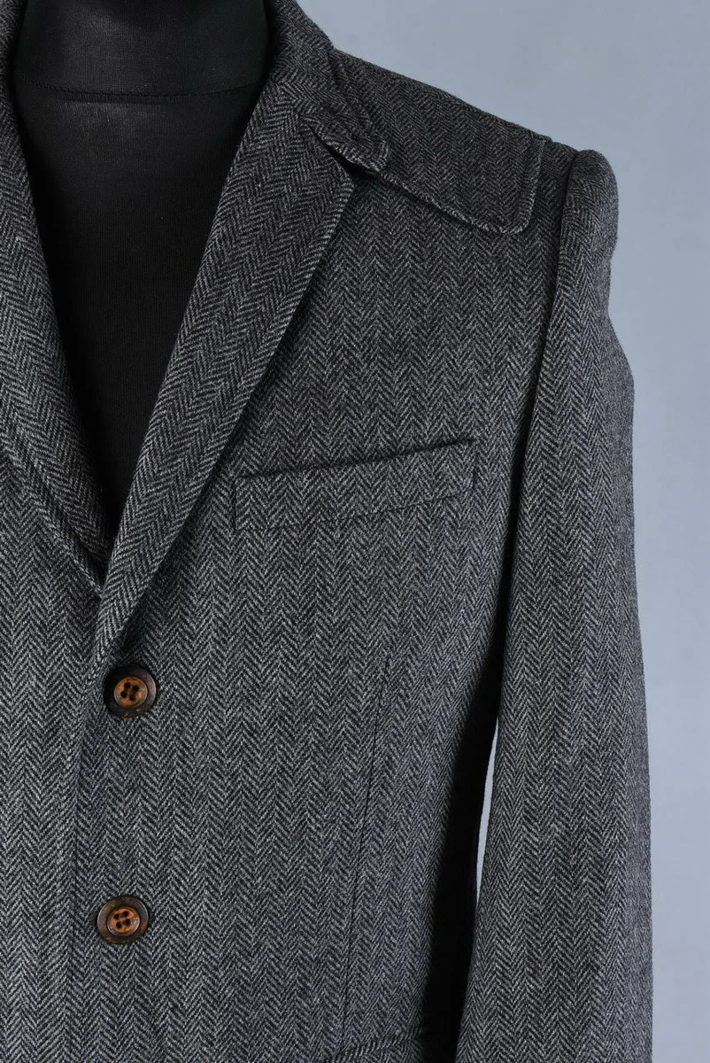 Ben sherman tweed best sale suit