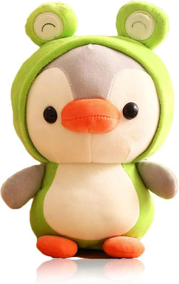 Cute Duck/Penguin Stuffed Animal in Costume Adorable Plushies Wearing Outfit Plu