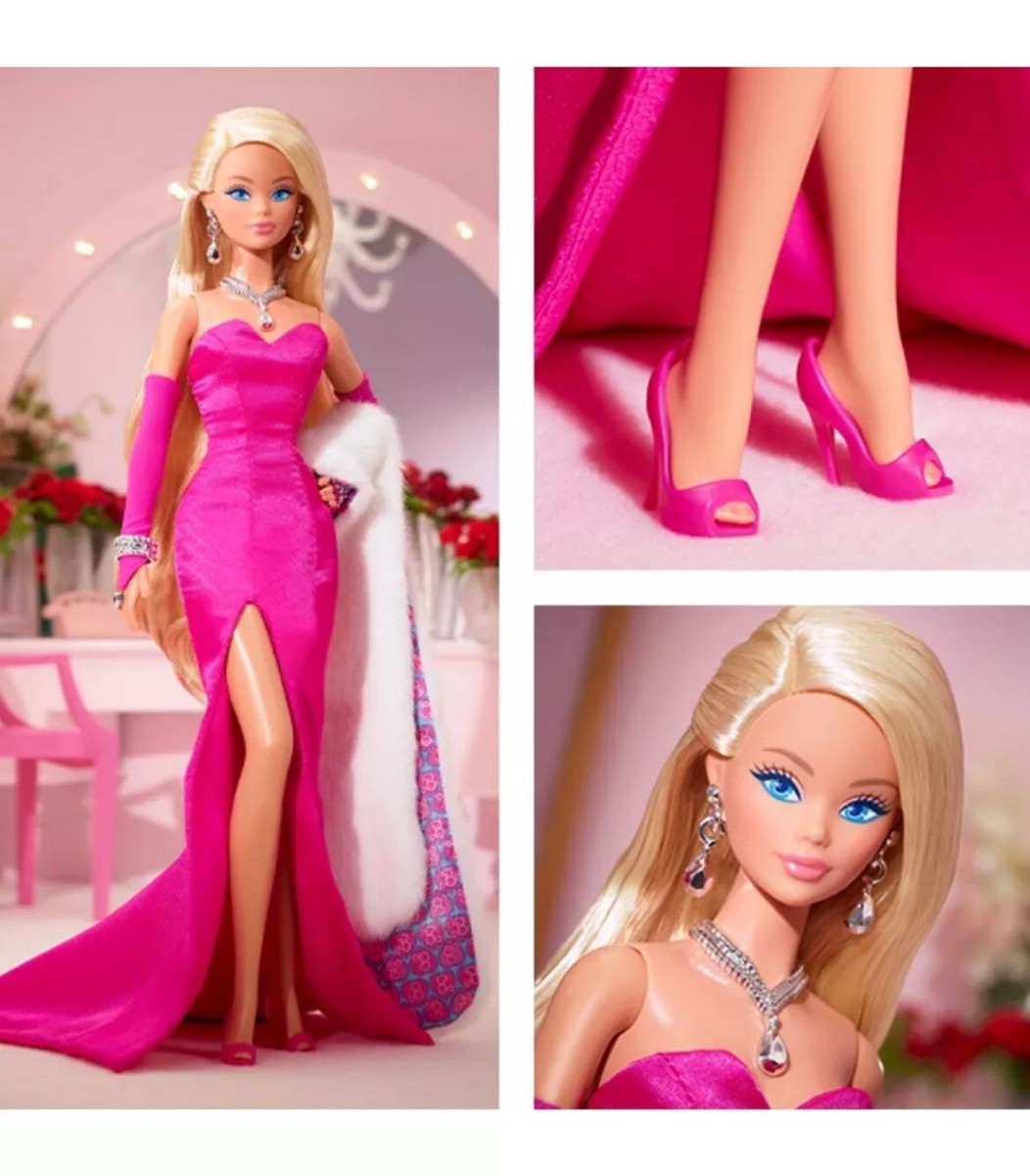 Barbie Signature Barbie Gala Collection Pink Premiere Doll