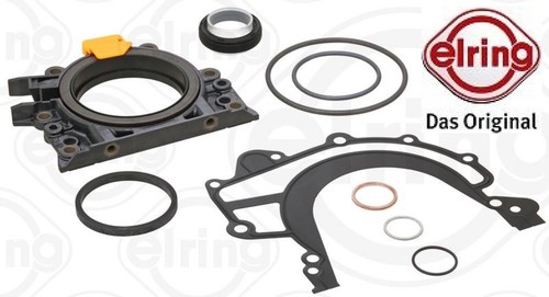 Elring Kurbelgehäuse Dichtungssatz 137.130 - Mit Wellendichtring | Mercedes Ersatzteil