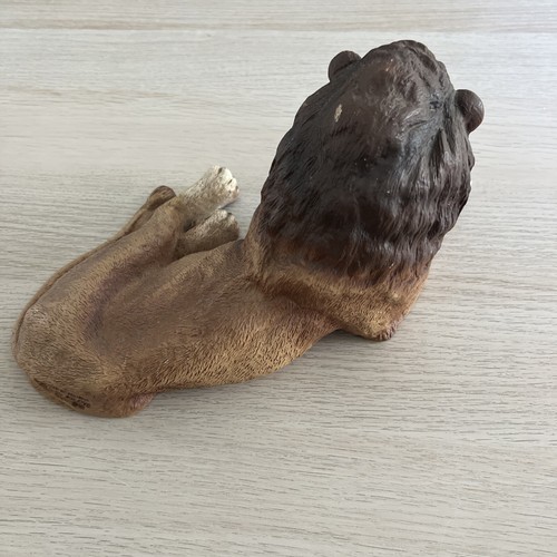 Lion King Collectible Resin Figurine Statue 1997 12”x6”x6” #13381 Made in USA - Picture 5 of 9