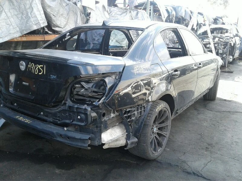 Passenger Front Door Electric Green Tint Fits 06-10 BMW 550i 117914 Foto 3 de 3