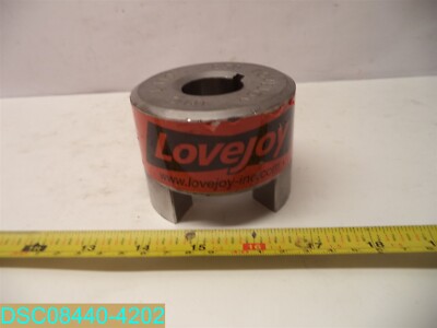 Lovejoy 68514411733 Jaw Hub Coupling L-110 1/4 X 1/8 KW