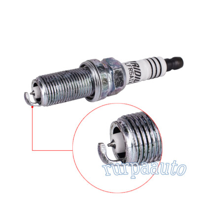 6-Pack NGK LFR5AIX-11 Iridium Spark Plugs – For Hyundai, Nissan, Infiniti, Yamaha – Part 4469