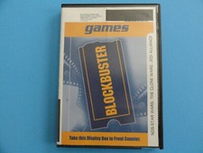NINTEND DS STAR WARS THE CLONE WARS: JEDI ALLIANCE BLOCKBUSTER VIDEO RENTAL CASE