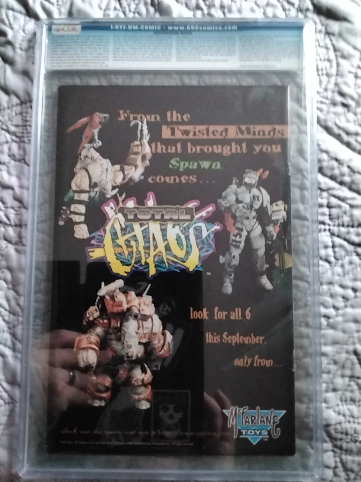 Spawn #50N McFarlane CGC 7.0  - Image 3 of 3