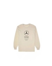 DONDA Mens Cream Atlanta Listening Event Kanye West Long Sleeve T Shirt Size XL
