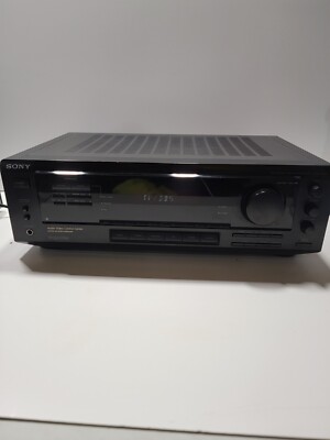 SONY STR-D350Z SURROUND SOUND RECEIVER