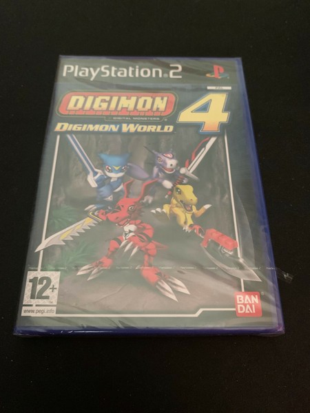 Digimon World 4 PS2 Playstation 2 Pal EspaÑOl Neu OVP-image