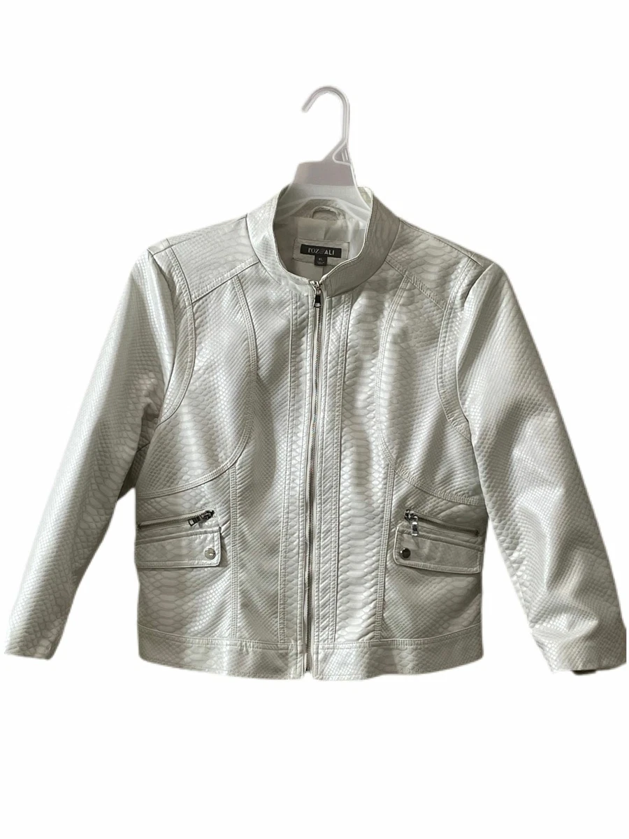 Roz and ali leather jacket discount