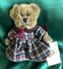 RUSS BERRIE - VINTAGE EDITION COLLECTION - 7" PLUSH BEAR - LINDSEY