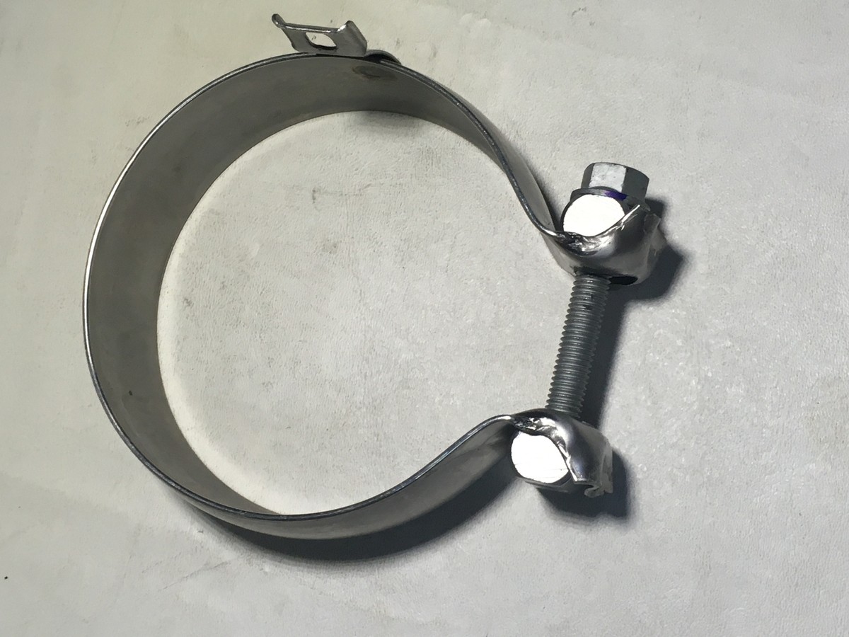Spherical Factory Gm Exhaust Clamp Summit Racing SUM 698200 Summit