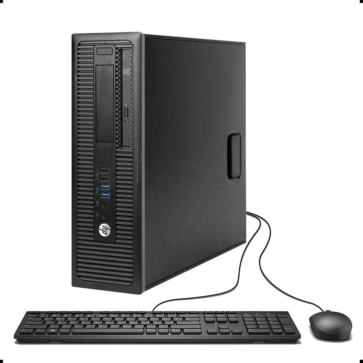 HP USB 3.0 Connectivity PC Desktops and 250 GB-499 GB Hard Drive