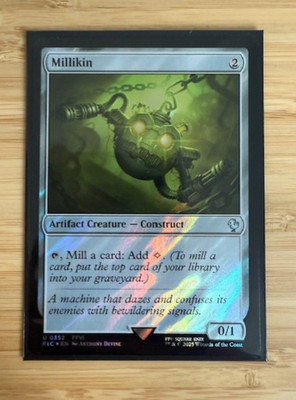 MTG: Millikin (Surge Foil) Commander: Final Fantasy Surge Foil NM