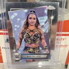 2025 Topps Chrome WWE - Elektra Lopez #95