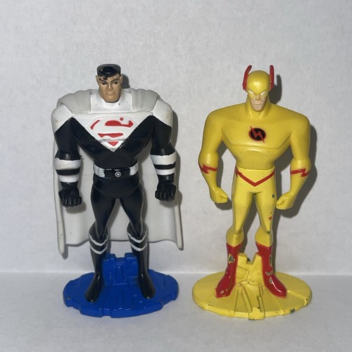 DC JLU Attack Of The Justice Lords 6pk TRU Exclusive Mattel 2008 Missing 1 Fig - Picture 2 of 7