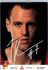 Autogrammkarte Johannes Voigtmann Basketball Voigtmann, Johannes :