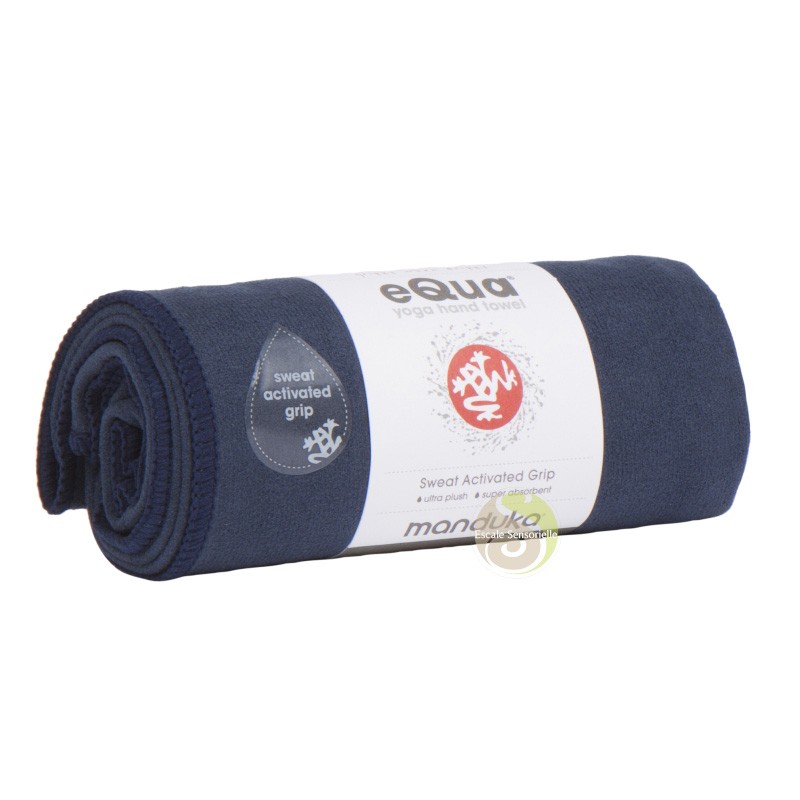 Essuie-mains de yoga eQua anti-glissade pour mains moites
