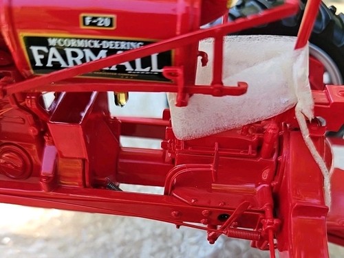 Franklin Mint Farmall 1937 F20 Farm Tractor 1:12 scale no box - Picture 10 of 16