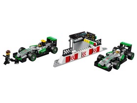 LEGO SPEED CHAMPIONS: MERCEDES AMG PETRONAS Formula One Team (75883) NSIB 