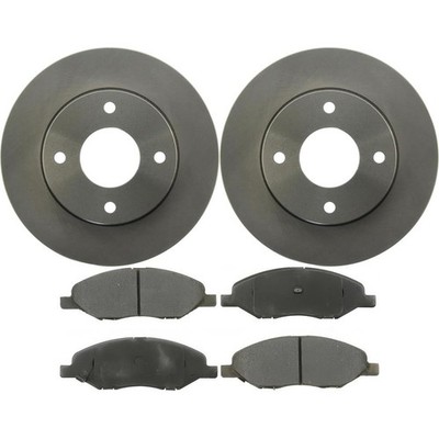 Front Brake Pads and Rotors Kit for Nissan Tiida Versa 2007-2017 1.8L 1.6L l4