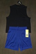NEW BOYS SHORT SET OUTFIT SIZE S 6-7