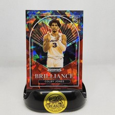 2023 Panini Prizm Draft Picks Brilliance Colby Jones #6 RC Xavier Musketeers 