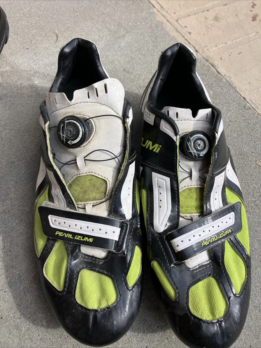 Pearl Izumi White Cycling Shoes for Men for sale | eBay
