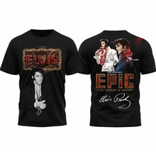 Elvis Presley in Concert 2026 All Over Print Shirt, Gif  Fan