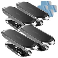 Callstel 4Er-Set Kfz-Handyhalterungen FüR Armaturen, 360° Drehbar
