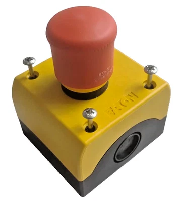 Eaton M22-PV/KC11/IY 216525 Not-Aus-Taster Gehäuse - Bild 1 von 4