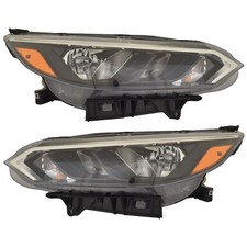 Headlights Driving Head Lights Headlamps Set Of 2 Driver Passenger Side Pair Headlights Driving Head Lights Headlamps Set Of 2 Driver Passenger Side Pair