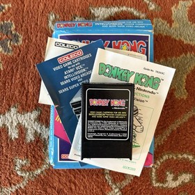 Mattel Electronics Intellivision Model 2609 Console Includes 9 Games