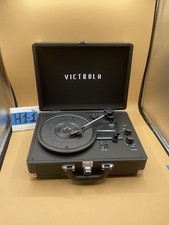 Victrola Journey VSC-500BTC Bluetooth 3-Speed Suitcase Record Player Cassette
