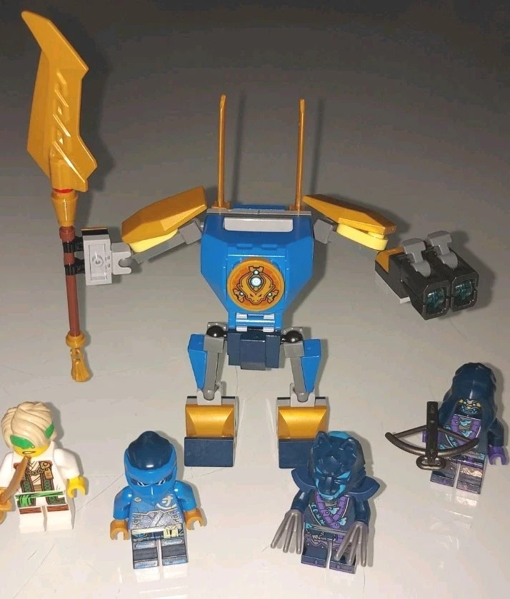 LEGO Ninjago 71805 Jay's Mech Battle Pack, foto 2 di 4