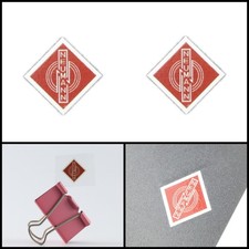 NEUMANN Sticker Decal waterproof logo badge 13mm 0.51" X13mm 0.51" 