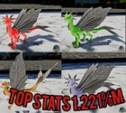 🦖ARK Survival Ascended Drakeling Top Stats PVE PS5/XBOX/PC