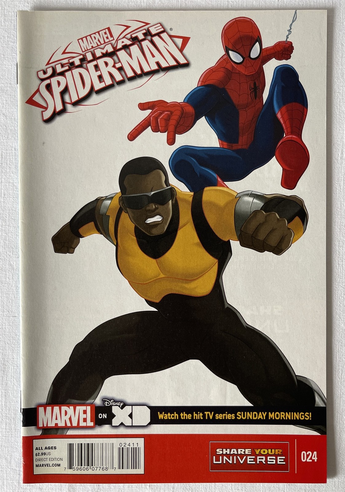 Issue #024 24 Marvel Comics ULTIMATE SPIDER-MAN Spiderman May 2014