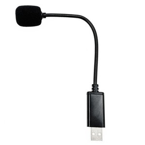 Portatif USB Microphone réglable MIC -Bruit USB Microphone for1450