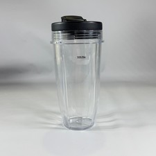 Nutri Ninja Replacement Blender Cup 24oz Clea...