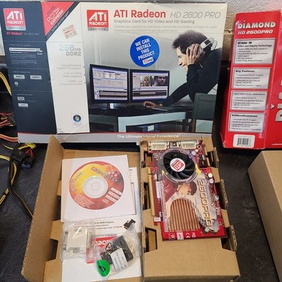 ATI Radeon HD 2600 Pro 256MB PCI Express Video Card