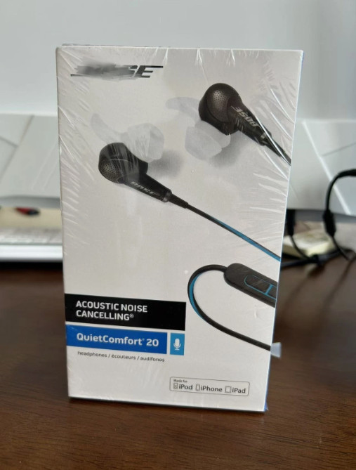  QuietComfort 20 Earbuds Noise Cancelling Headphones With se