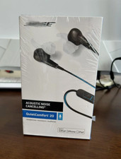 New Bos e QuietComfort 20 Earbuds Noise Cancelling Headphones For iOS Android