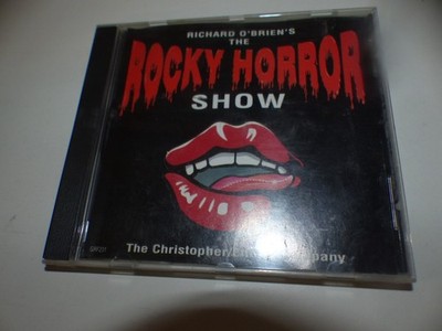 CD  The Christopher/Emery Company   Richard O'Brien's The Rocky Horror Show