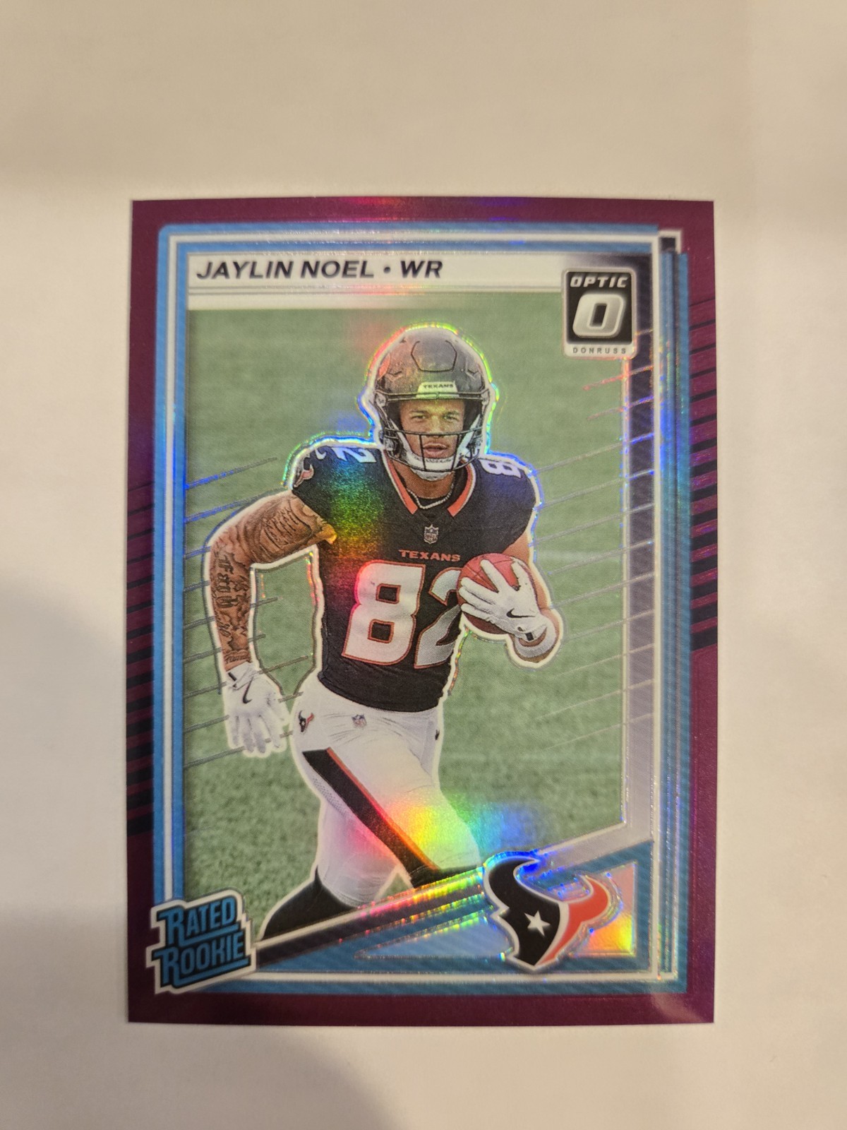 2025 Panini Donruss Optic Preview Jaylin Noel /50 #324