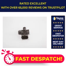 MAP Sensor fits VAUXHALL ZAFIRA C 1.4 1.8 11 to 18 Manifold Pressure Bosch New