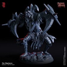 The Pilgrimess - Dungeons and Terrors - Flesh of the Gods - Wargaming D&D DnD
