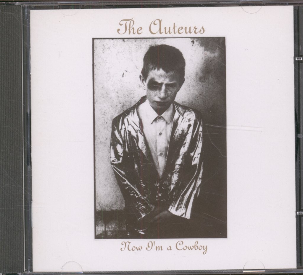 Auteurs Now I'm A Cowboy CD UK Virgin 1994 CD. EMI Swindon pressing CDHUT16