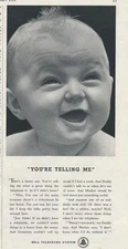 Magazine Ad - 1940 - AT&T / Bell System - You're Telling Me?